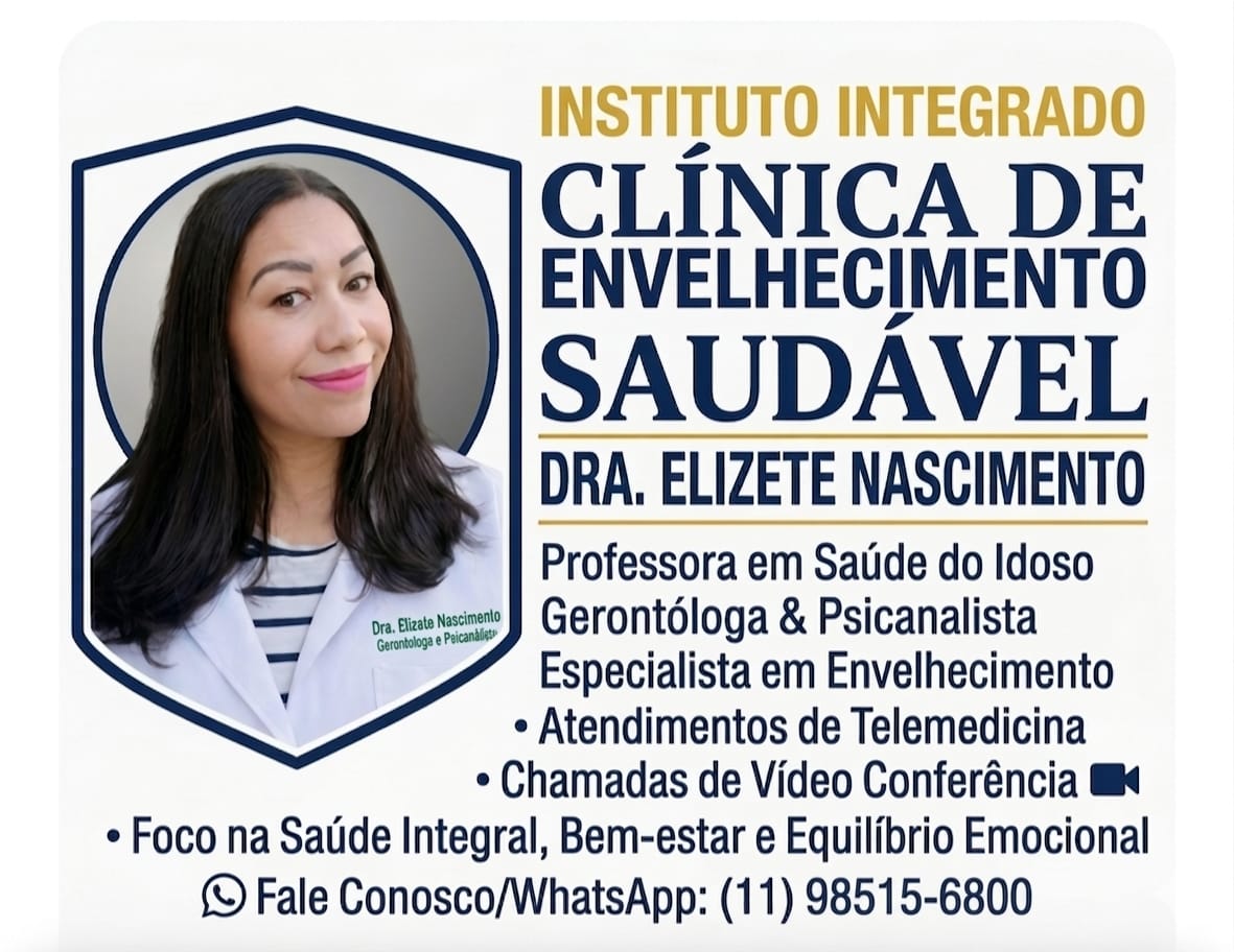 Saúde do Idoso | Gerontologia Consulta com Gerontóloga